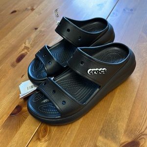 Crocs Classic Crush Platform Sandal NWT Women’s Size 9
